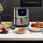 Princess Deluxe 182060 Airfryer 1700W Rustfrit stål Princess Deluxe 182060 Airfryer 1700W Rustfrit stål